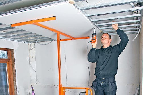 Gipsplater: Gipsplater til tak Gipsplater: Gipsplater til tak